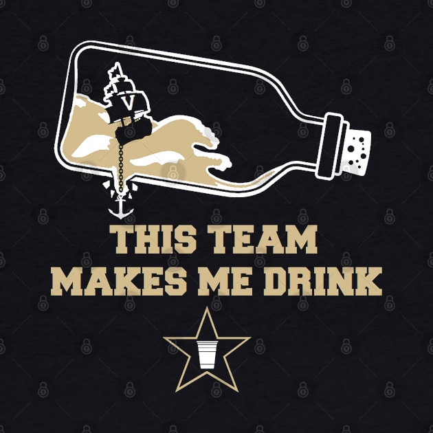 VANDY THIS TEAM MAKES ME DRINK by thedeuce